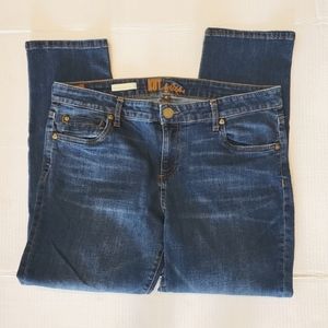 Kut from the Kloth Kate Skinny Ankle Jeans 12